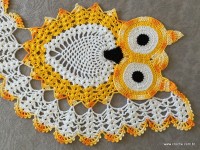 Trilho de mesa coruja (415)