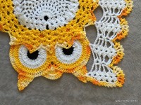 Trilho de mesa coruja (417)