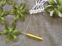 Trilho de mesa flor de lótus parte 3 (10)