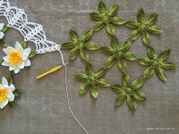 Trilho de mesa flor de lótus parte 3 (12)