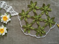 Trilho de mesa flor de lótus parte 3 (14)