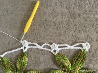 Trilho de mesa flor de lótus parte 3 (16)