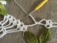 Trilho de mesa flor de lótus parte 3 (18)