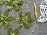 Trilho de mesa flor de lótus parte 3 (2)