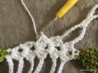 Trilho de mesa flor de lótus parte 3 (26)