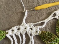 Trilho de mesa flor de lótus parte 3 (27)