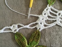 Trilho de mesa flor de lótus parte 3 (28)