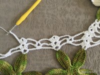 Trilho de mesa flor de lótus parte 3 (31)