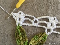 Trilho de mesa flor de lótus parte 3 (32)