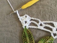 Trilho de mesa flor de lótus parte 3 (33)