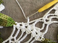 Trilho de mesa flor de lótus parte 3 (37)