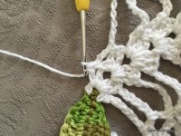 Trilho de mesa flor de lótus parte 3 (38)