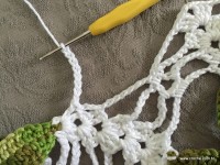 Trilho de mesa flor de lótus parte 3 (39)