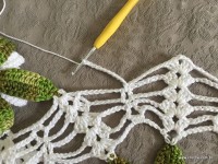 Trilho de mesa flor de lótus parte 3 (41)