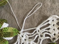 Trilho de mesa flor de lótus parte 3 (43)