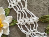 Trilho de mesa flor de lótus parte 3 (44)