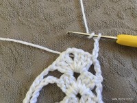 Trilho de mesa flor de lótus parte 3 (49)