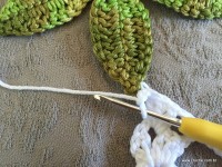 Trilho de mesa flor de lótus parte 3 (5)