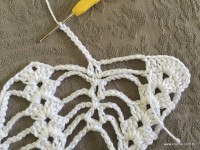 Trilho de mesa flor de lótus parte 3 (54)