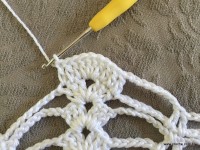 Trilho de mesa flor de lótus parte 3 (57)