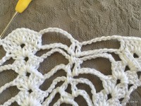 Trilho de mesa flor de lótus parte 3 (58)