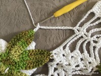 Trilho de mesa flor de lótus parte 3 (62)