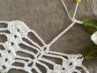 Trilho de mesa flor de lótus parte 3 (64)