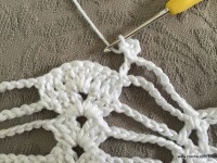 Trilho de mesa flor de lótus parte 3 (70)