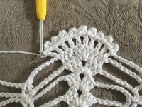 Trilho de mesa flor de lótus parte 3 (71)