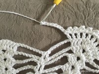 Trilho de mesa flor de lótus parte 3 (72)