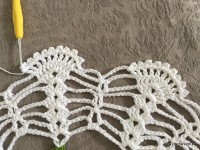 Trilho de mesa flor de lótus parte 3 (74)