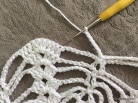 Trilho de mesa flor de lótus parte 3 (75)