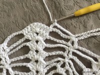 Trilho de mesa flor de lótus parte 3 (76)