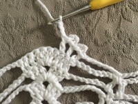 Trilho de mesa flor de lótus parte 3 (77)