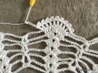 Trilho de mesa flor de lótus parte 3 (78)