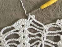 Trilho de mesa flor de lótus parte 3 (80)