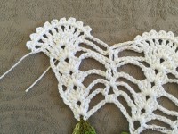 Trilho de mesa flor de lótus parte 3 (82)