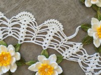 Trilho de mesa flor de lótus parte 3 (84)