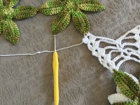 Trilho de mesa flor de lótus parte 3 (9)