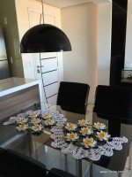 Trilho de mesa flor de lótus parte 3 (93)