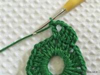 Centro de mesa natalino passo a passo (18)