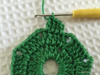 Centro de mesa natalino passo a passo (28)