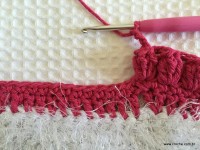 Tapete brinco de princesa passo a passo (129)