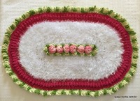 Tapete brinco de princesa passo a passo (177)
