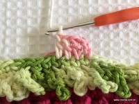 Tapete brinco de princesa passo a passo (180)