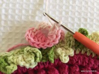 Tapete brinco de princesa passo a passo (190)