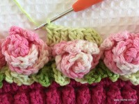 Tapete brinco de princesa passo a passo (201)