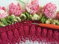 Tapete brinco de princesa passo a passo (206)