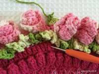 Tapete brinco de princesa passo a passo (211)