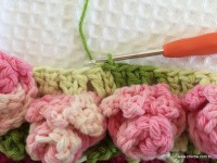 Tapete brinco de princesa passo a passo (213)